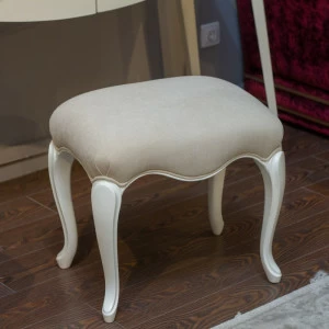 Пуфик мягкий бежевый 50 см Franca BREVIO SALOTTI FRANCA 00-3885986 Бежевый