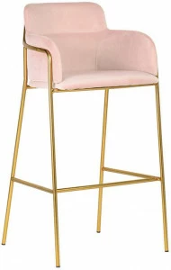 30372 Кресло барное Strike Light Pink R-HOME