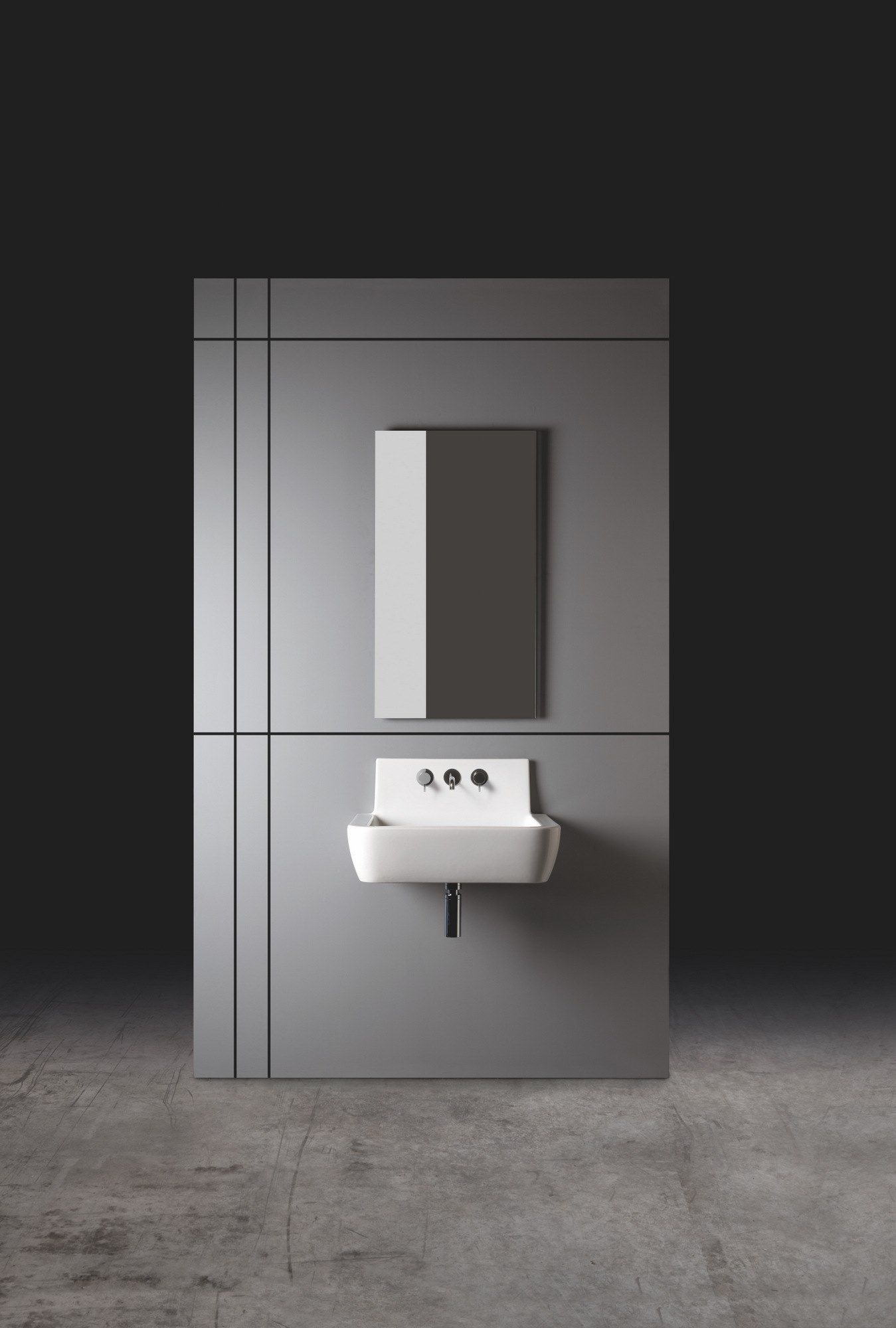 Керамическая прямоугольная раковина Axa корни ARCH-00054248 - Вид №8