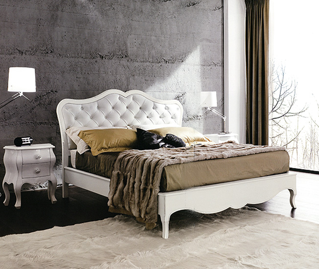 Кровать ALFREDO ALTA CORTE LE130 Electa