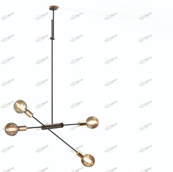 Vibieffe Подвесной светильник из латуни 7000 itinerari sun-id-1365355