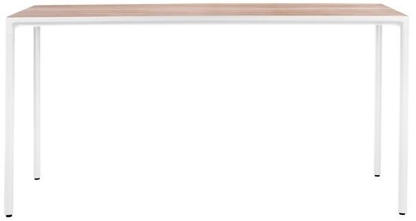 TRIBÙ Прямоугольный высокий стол из тика Illum 06587-t/06588-t - Вид №2