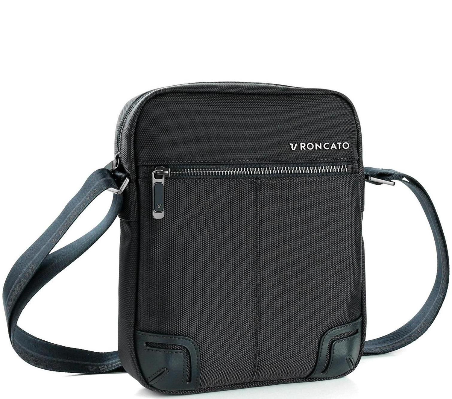 2155-01 Сумка кросс-боди 2155 Rectangular Shoulder Bag Roncato Wall Street
