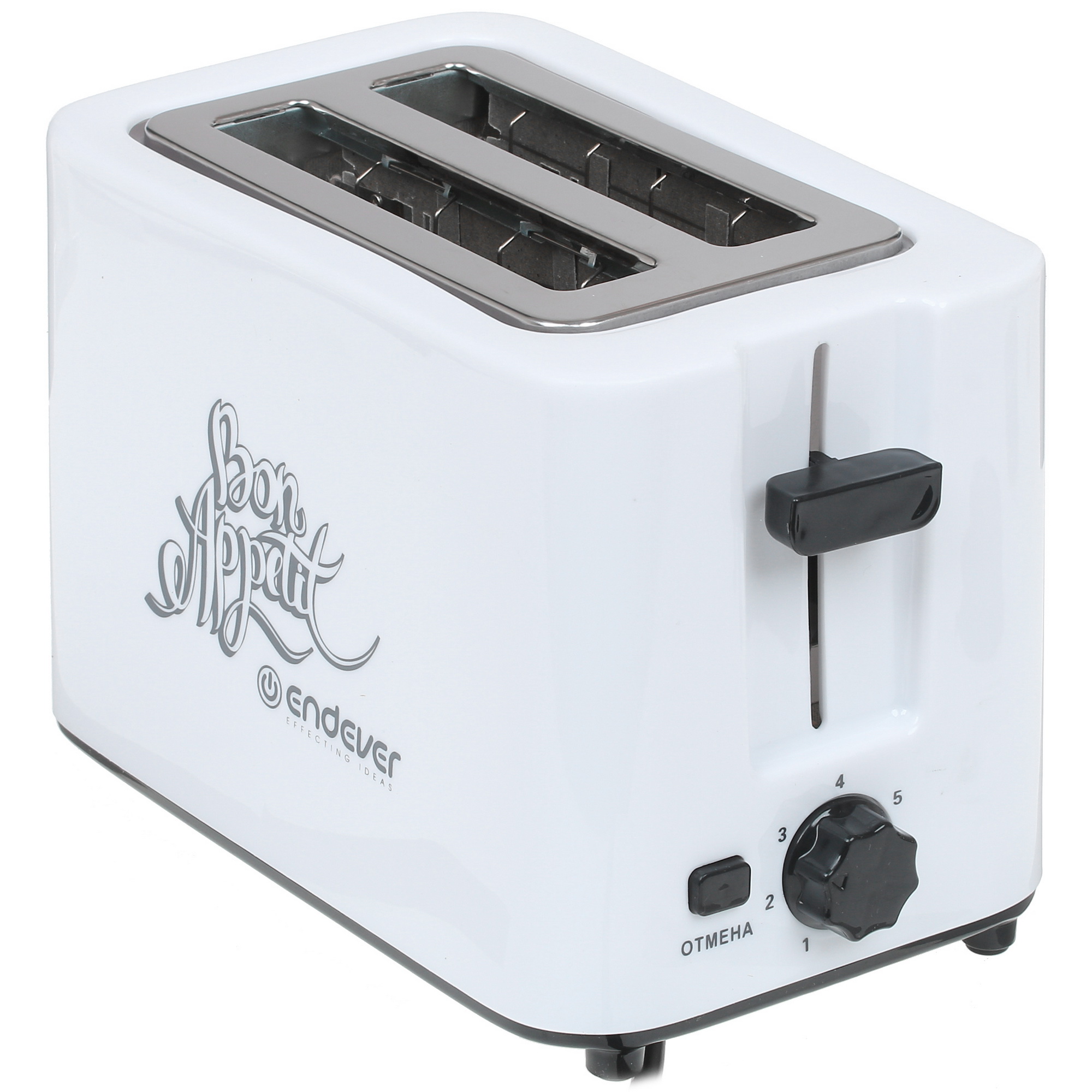 1194212 Тостер Endever Skyline ST-111 белый STDN-0036228