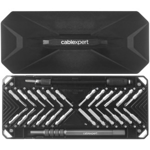 Отвертка с набором насадок Cablexpert TK-SD-11R 5331758