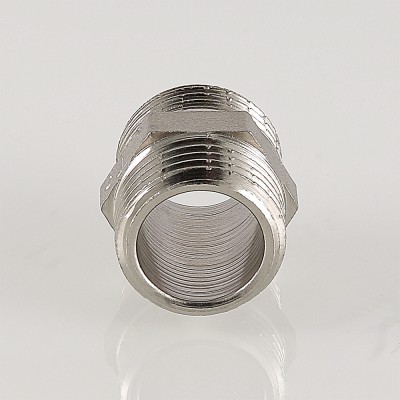 VTr.582.N.0009 Фитинг резьбовой – ниппель Valtec 2"  - Вид №10