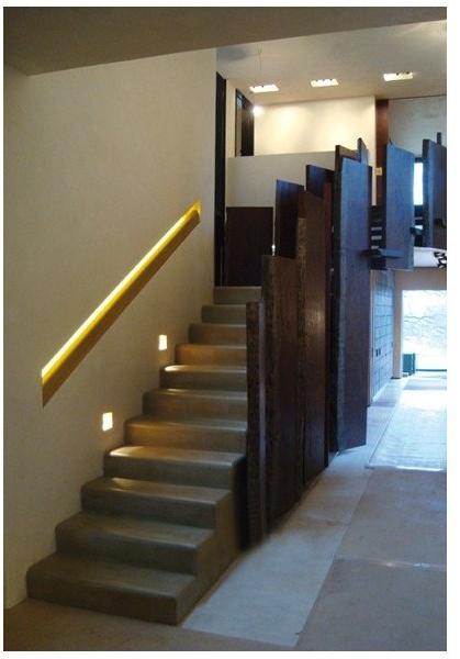 GESSO Поручень из гипса с утопленным светодиодом  3020  - Вид №6