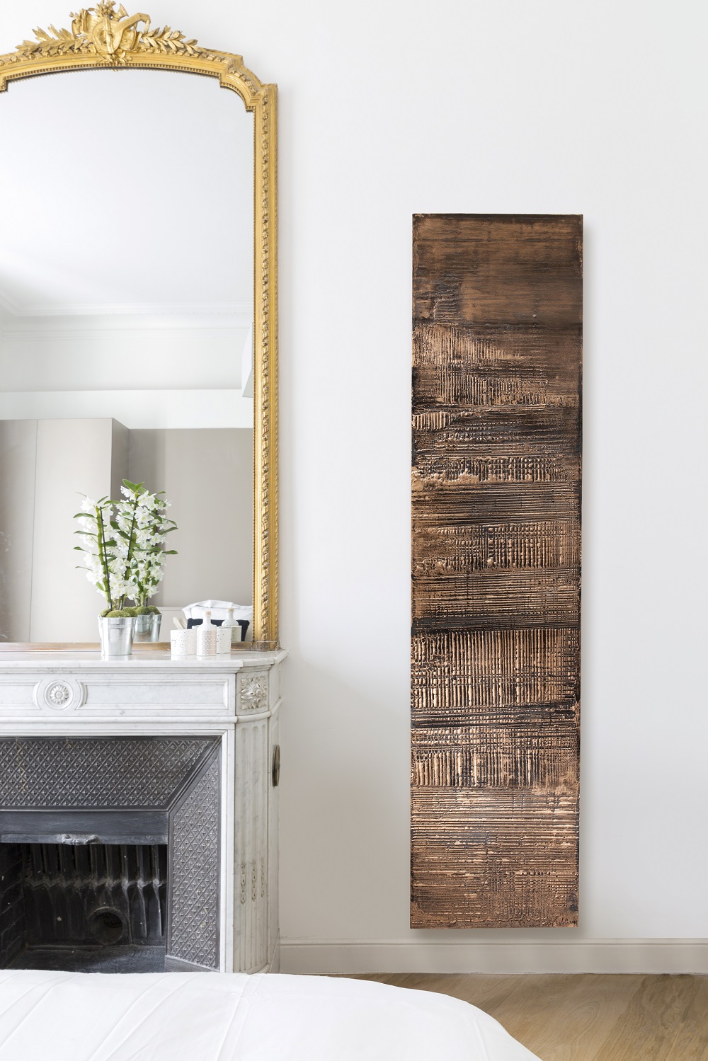 Электрический радиатор 185 x 50 cm Granit cuivre Cinier  900 Вт sun-id-1217965 - Вид №2