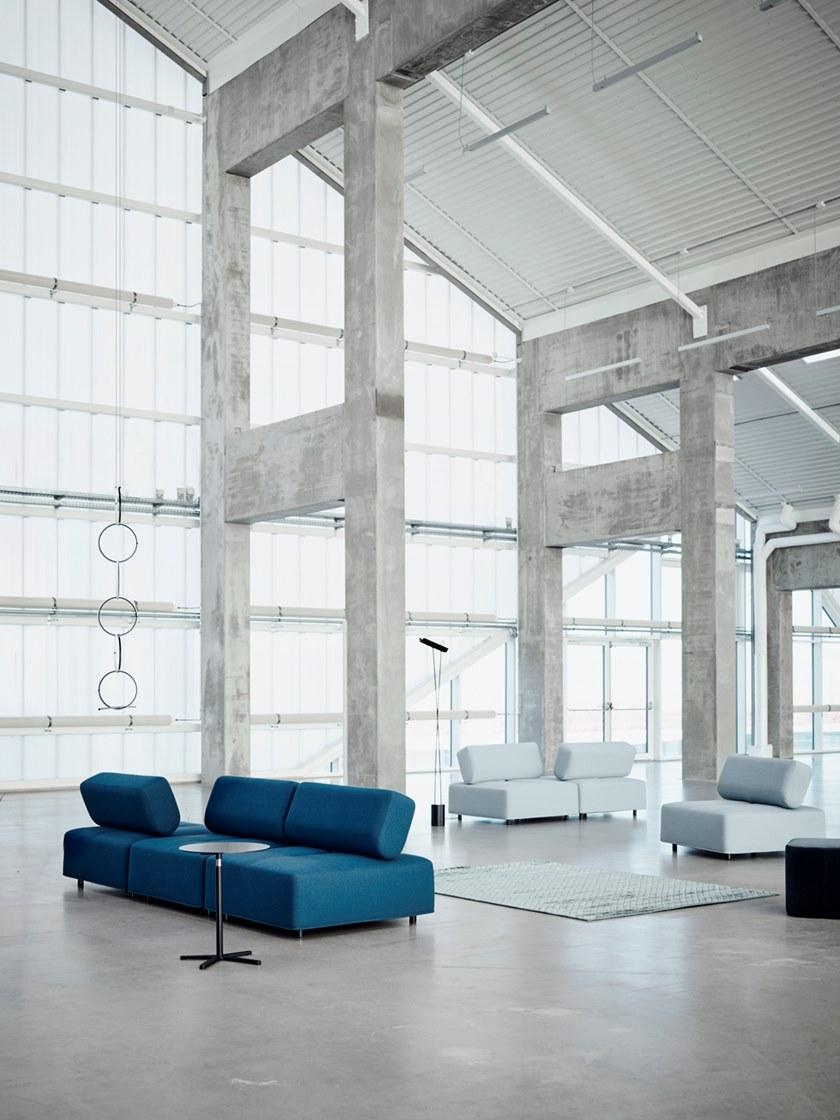 SOFTLINE Секционный диван со съемным чехлом из ткани Cabala sun-id-1461421 - Вид №6