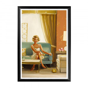 237039154_1818 Арт-постер "Телефонный разговор" Object Desire