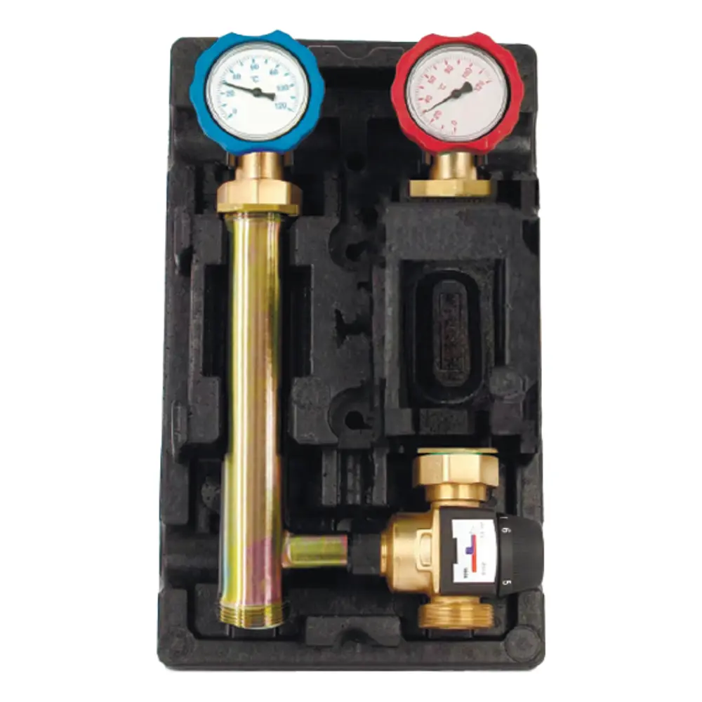 Насосно-смесительный узел Rommer 1" без насоса STLM-2073826