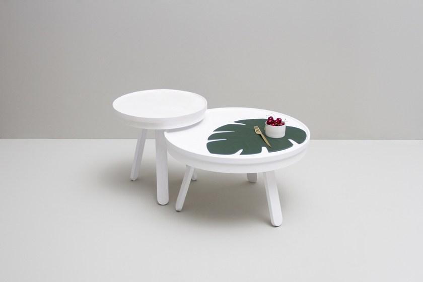 Woodendot Круглый стол из лакированного ясеня с вещевым ящиком sun-id-1399117 - Вид №1