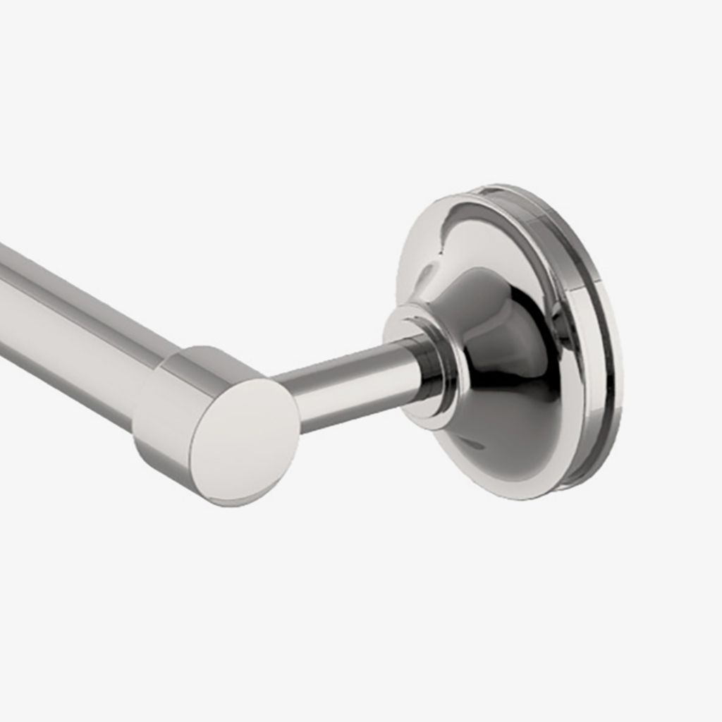 TRTB24 Одинарный металлический полотенцесушитель Transit 24 дюйма Waterworks 