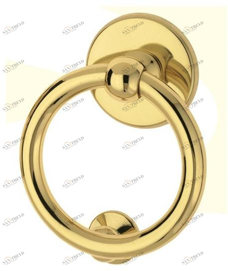 Pasini Дверной молоток из латуни  0950 