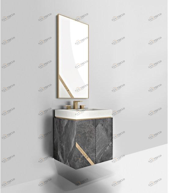 Visionnaire Настенная тумба под умывальник из мрамора с ящиками sun-id-1466211