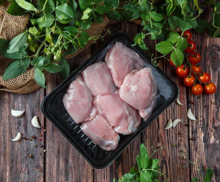 5330 Филе бедра цыпленка на кости Вкусляндия  - Вид №3