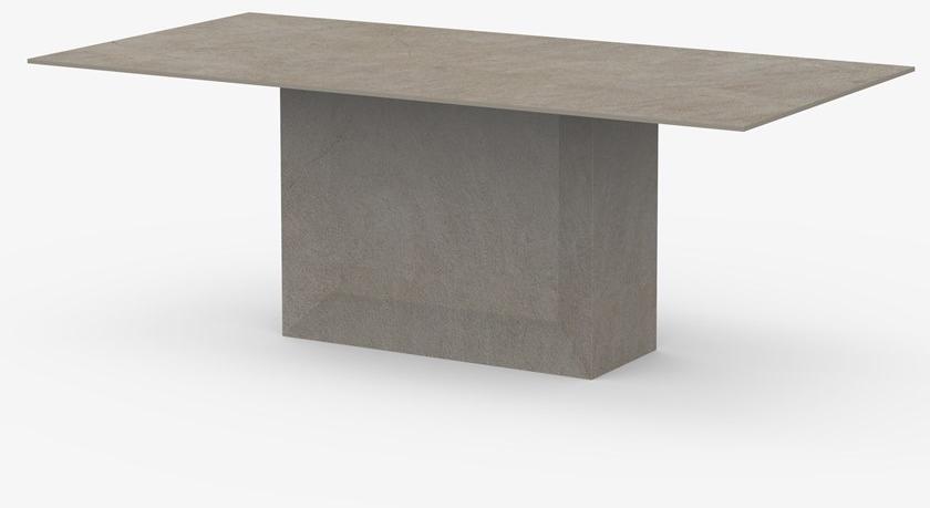 Miter Прямоугольный обеденный стол из керамогранита Ori sun-id-1395836 - Вид №3