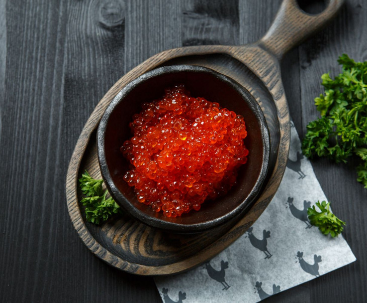 6996 Икра горбуши зернистая Дмитрий Носов и Сергей Копейкин Вкусляндия 