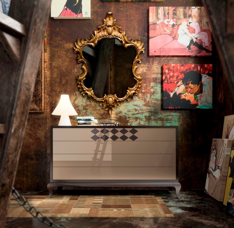 107496 Комод Eternity Mirage 125 см La Ebanisteria Nite-Nite 