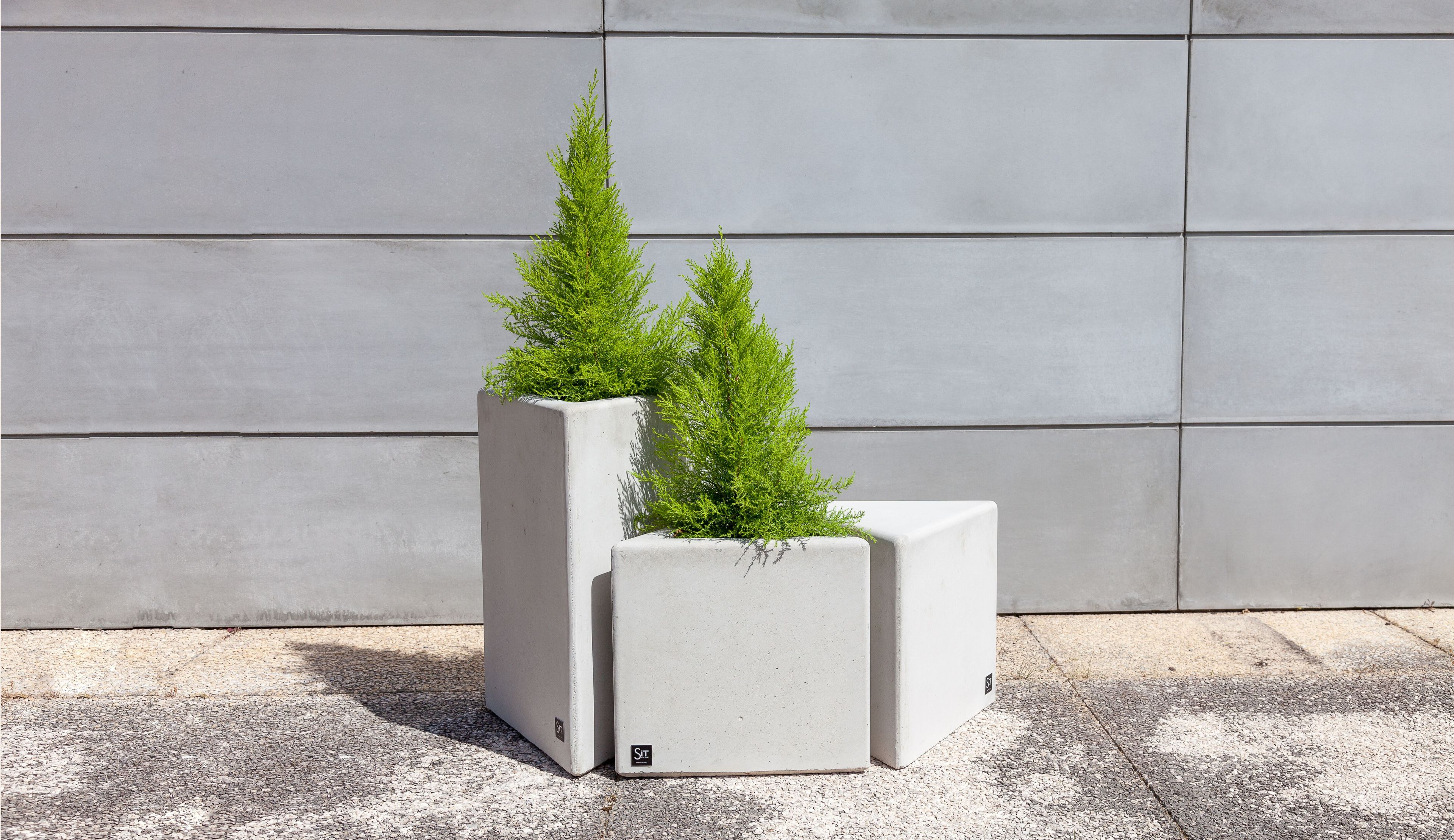 Наружное сиденье из армированного волокном бетона SIT Vida ARCH-00048398 - Вид №2