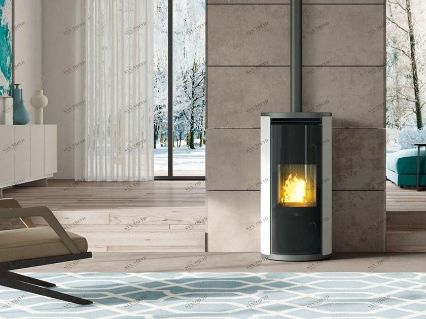 EDILKAMIN Печь на стальных гранулах sun-id-1392332