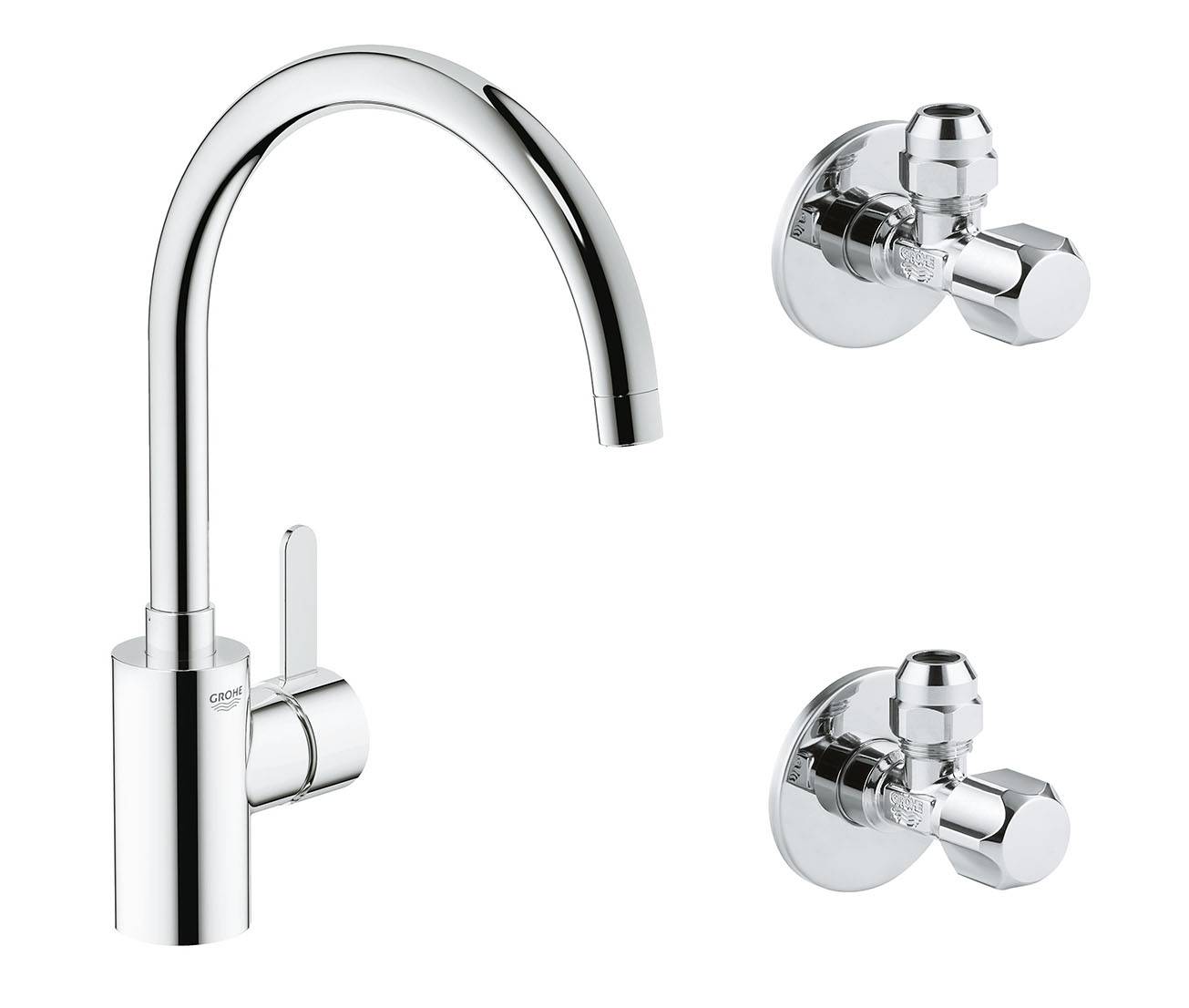 Готовый набор для кухни GROHE Eurosmart Cosmopolitan (NK0027)