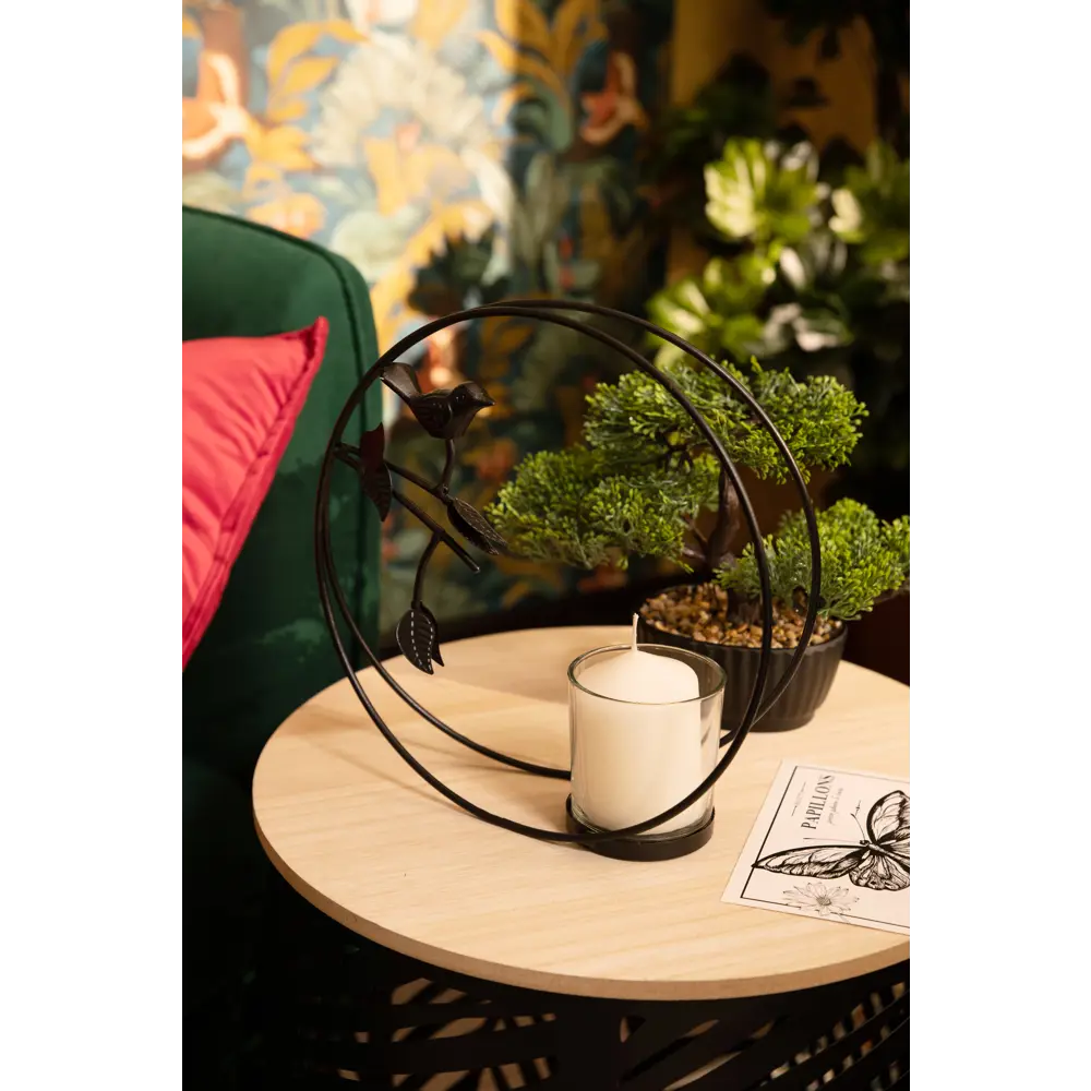 Свеча-столбик, 6х8 см, цвет белый Santreyd STLM-2117492 - Вид №1