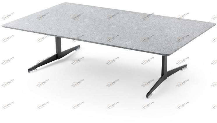 Flexform Прямоугольный стол из камня Fly sun-id-1355805