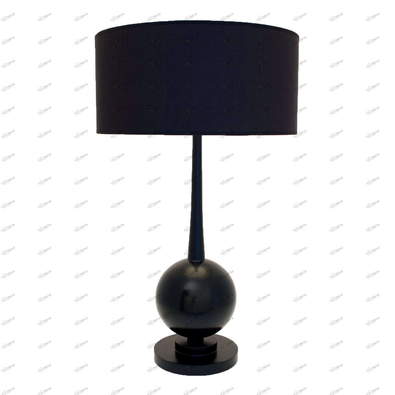 Настольная лампа Asia от RVAstley 5121 RVASTLEY ИНТЕРЬЕРНЫЕ 061811 Черный 