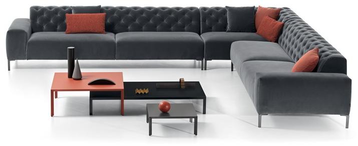 PIANCA Журнальный столик из окрашенного металла Mono sun-id-1409768 - Вид №1