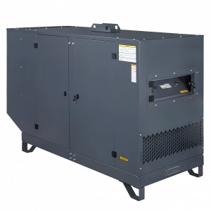 Газовый генератор Gazvolt 40T21 в кожухе с АВР