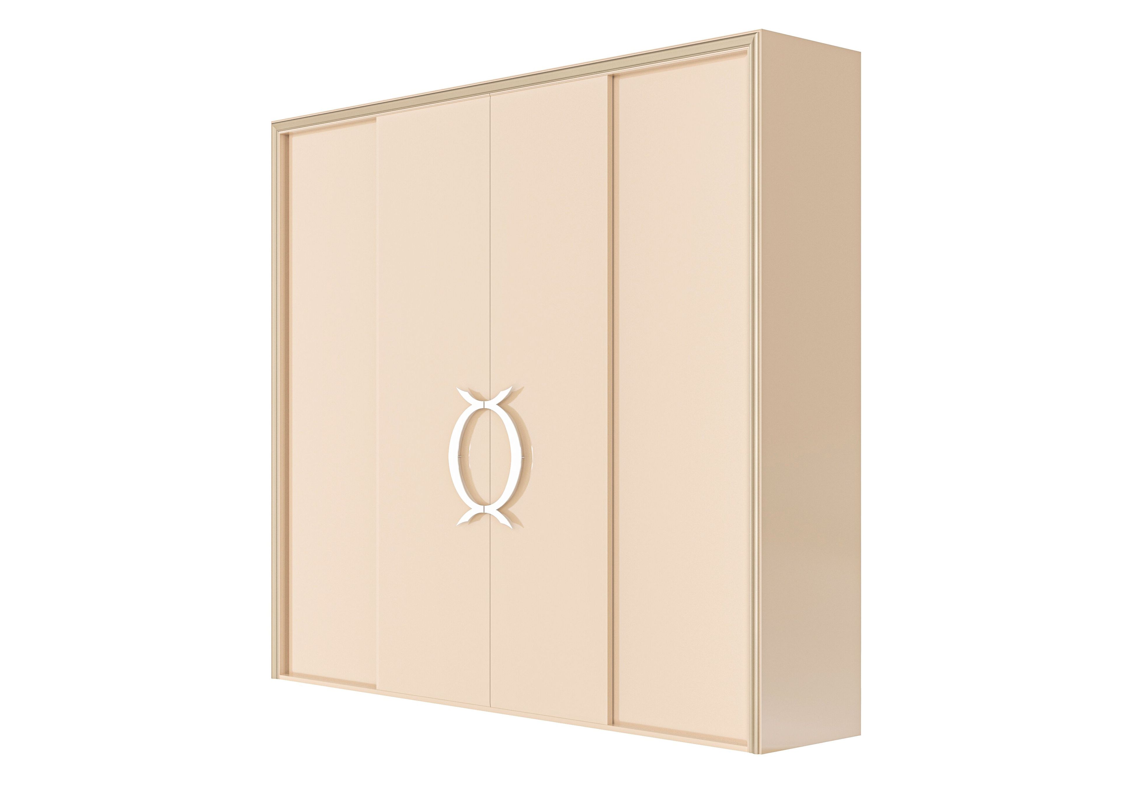 Деревянный шкаф с раздвижными дверями Modenese Luxury Interiors MODERN ELEGANCE ARCH-00004402