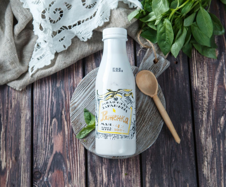 4690 Ряженка 4% Вкусляндия 