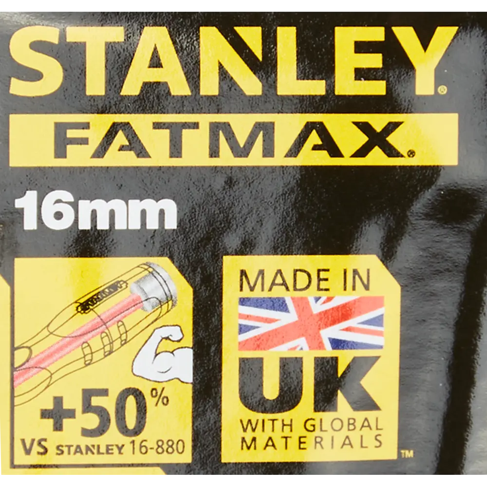 Стамеска Stanley Fatmax 16 мм STLM-2180121 - Вид №4