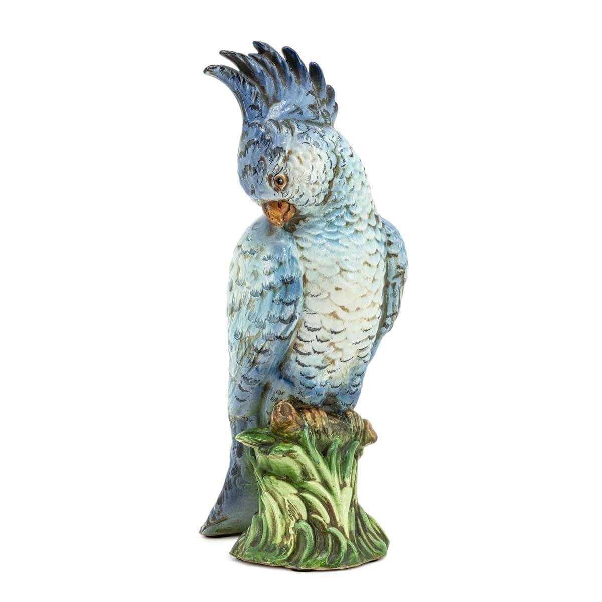 600933-83 ABHIKA ПОПУГАЙ LT.BLUE 