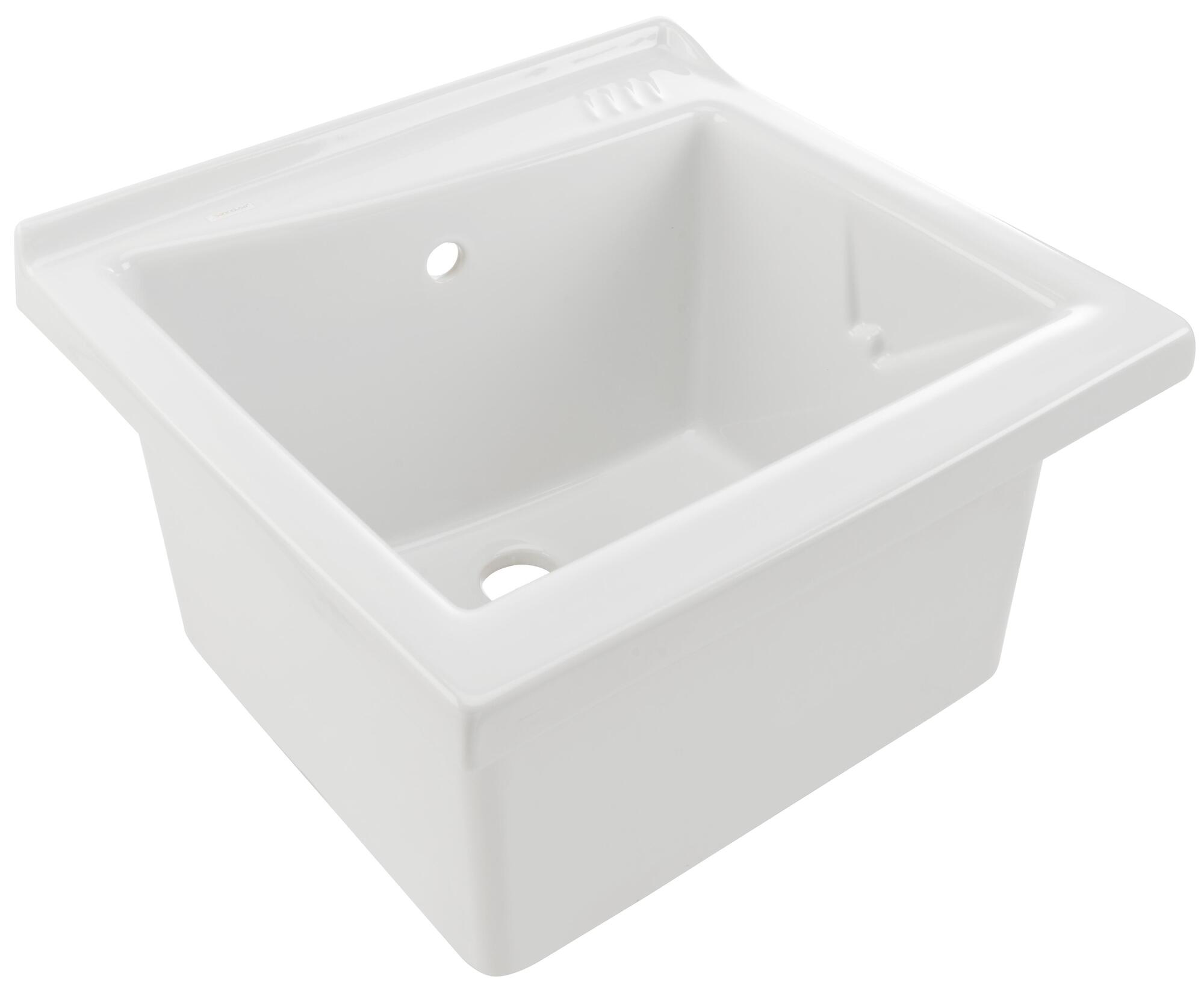 108640004 Подвесная раковина настенная квадратная Sanindusa Blink белая - Вид №1