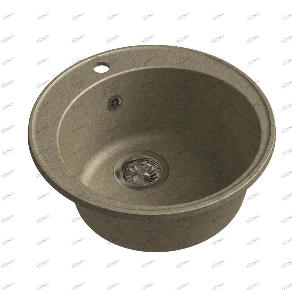 RQ13 топаз Мойка кухонная прямоугольная Raiber 