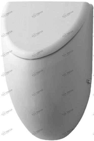 Настенный писсуар, уринал с мушкой Duravit Darling New sun-id-1400015