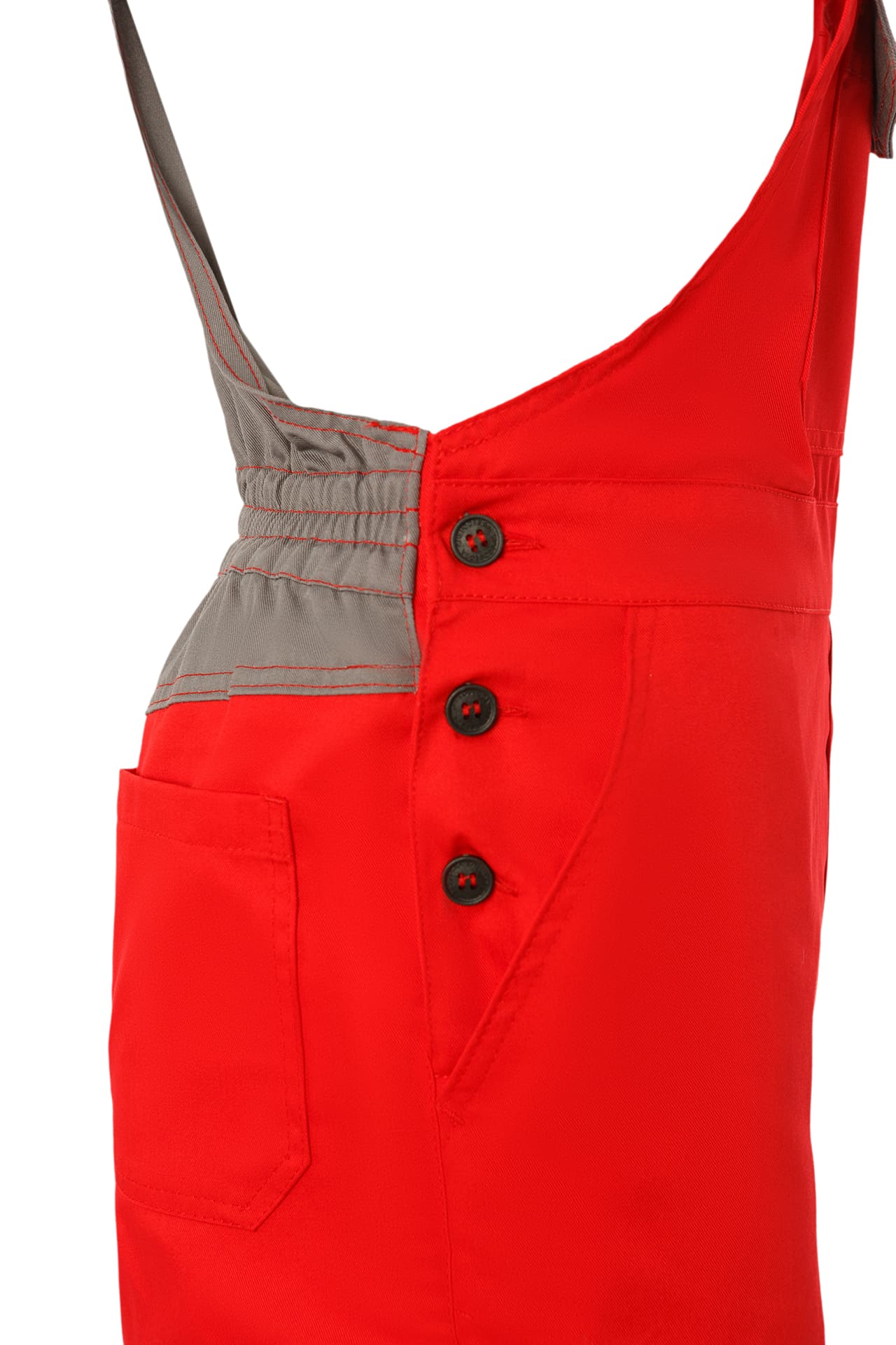 64649 Костюм  NEW 2 красный с серым STATUS  Летняя спецодежда  размер 64-66/182-188  - Вид №12