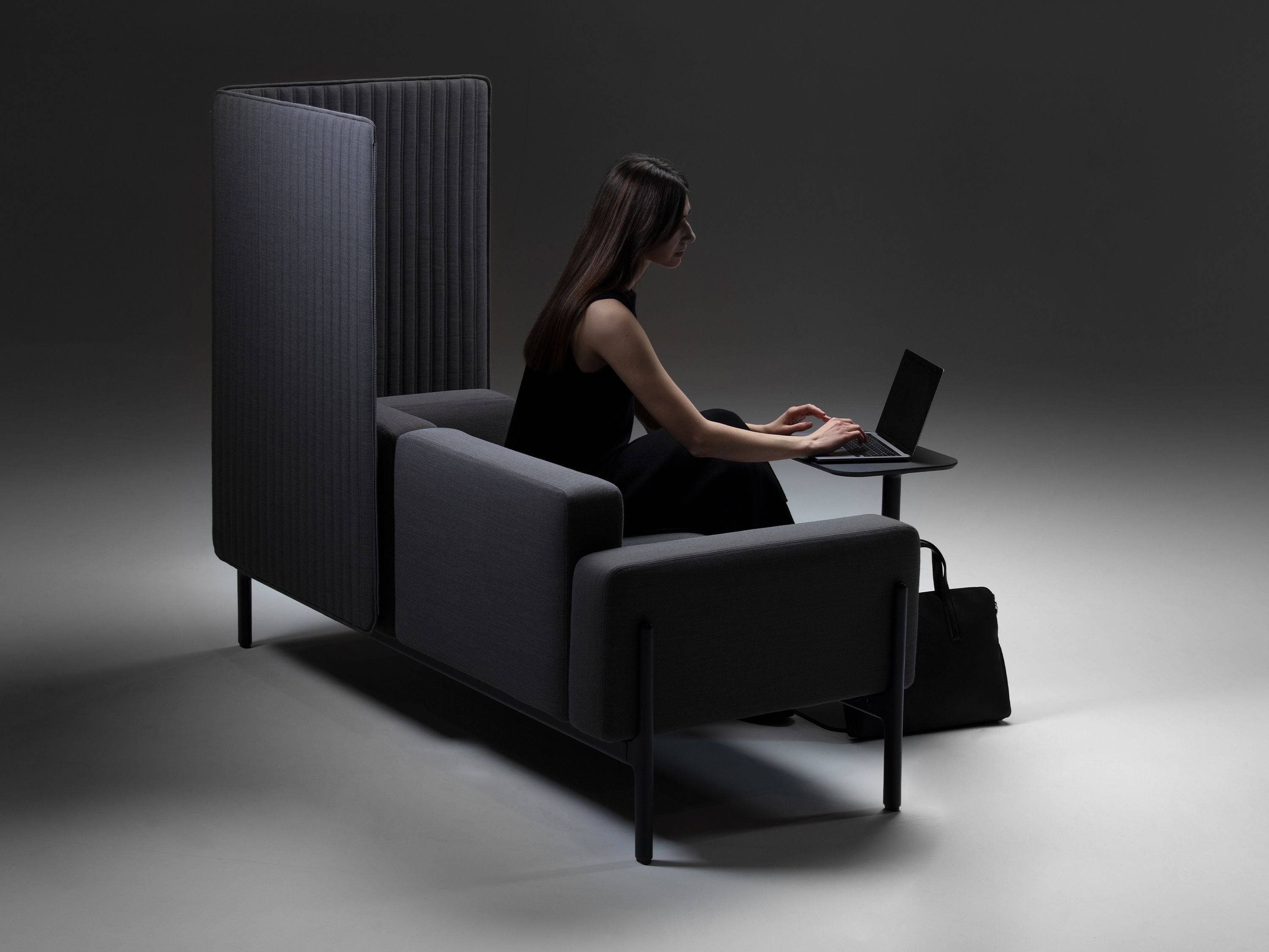 2-местный тканевый диван с высокой спинкой prostoria Rostrum ARCH-00031742 - Вид №5