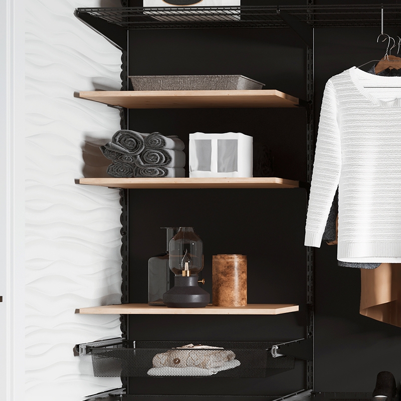 Полка ЛДСП , 585x406x16 мм, дуб  LJPS0410 Public Steel Россия  - Вид №3