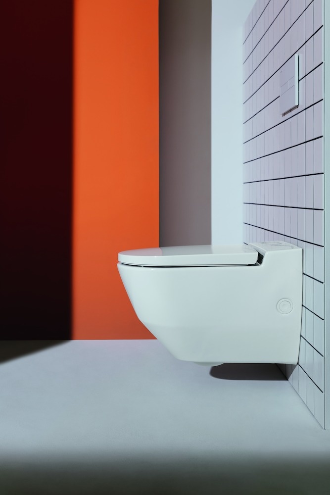 H8206014007171 Подвесной унитаз-биде, безободковый rimless, включает в комплект съемное сиденье с крышкой с механизмом "мягкое закрывание" LAUFEN PRO - Вид №43