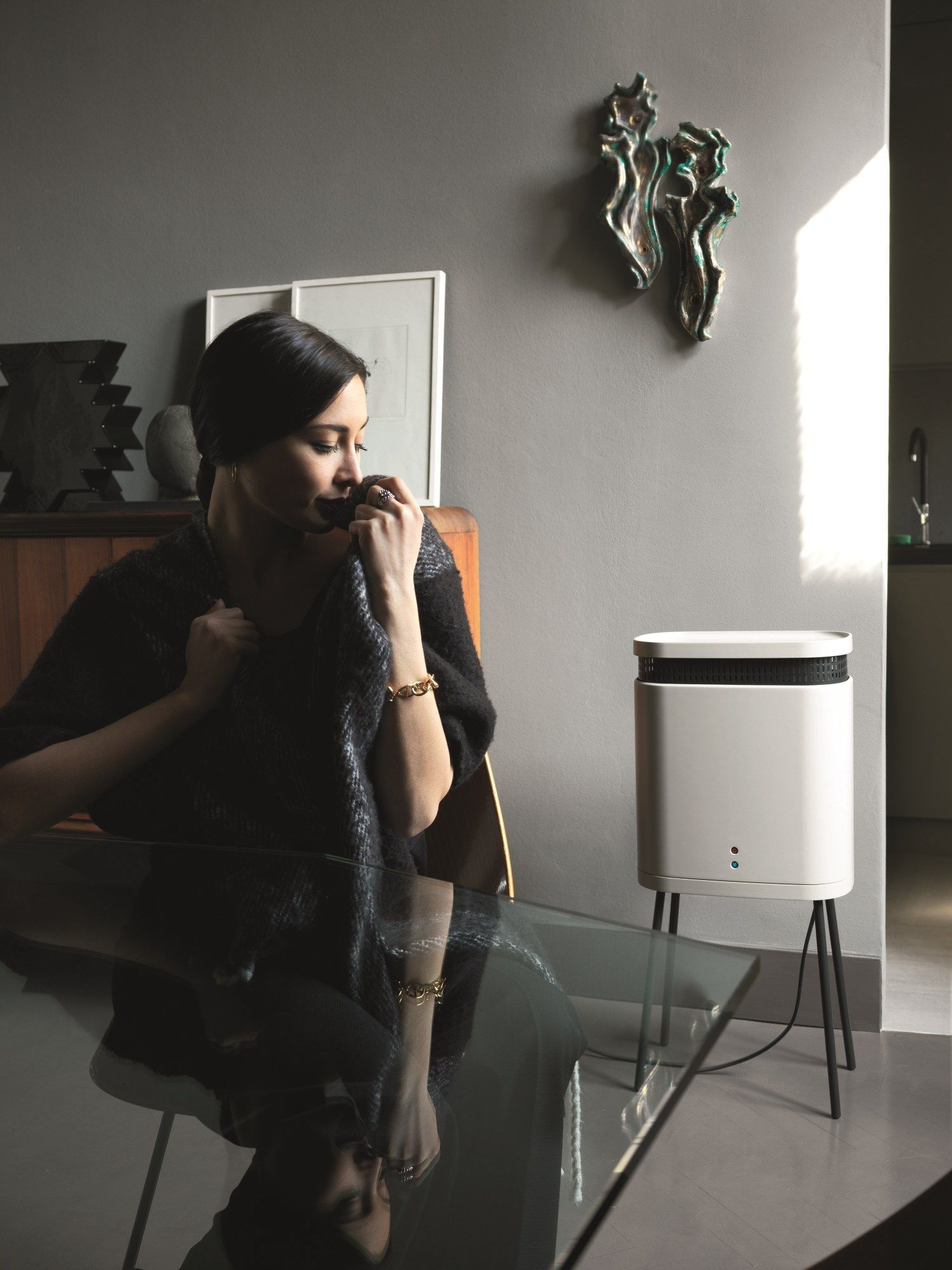 Полиуретановый очиститель воздуха / тепловентилятор Tubes ARCH-00148825 - Вид №6