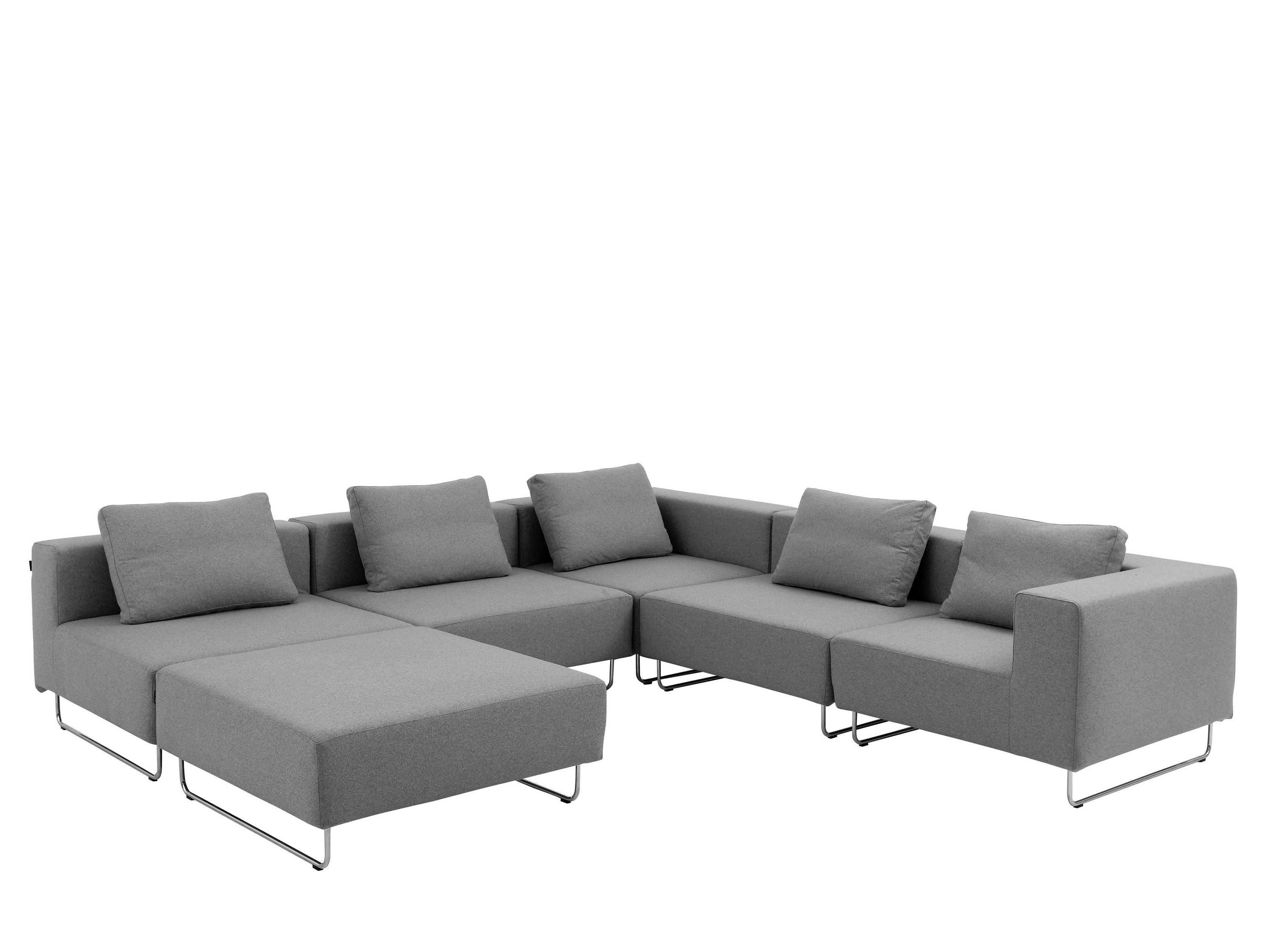 Модульный тканевый диван SOFTLINE Огайо ARCH-00090604