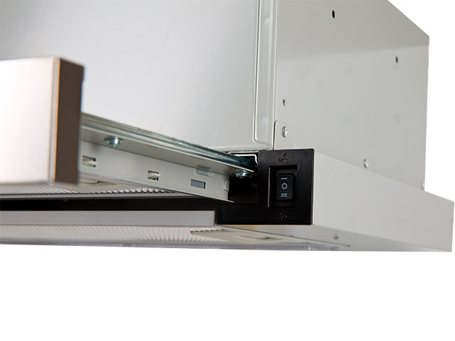 8166199 Вытяжка телескопическая Oasis UV-50S серебристый/серебристый STDN-0017424 - Вид №5