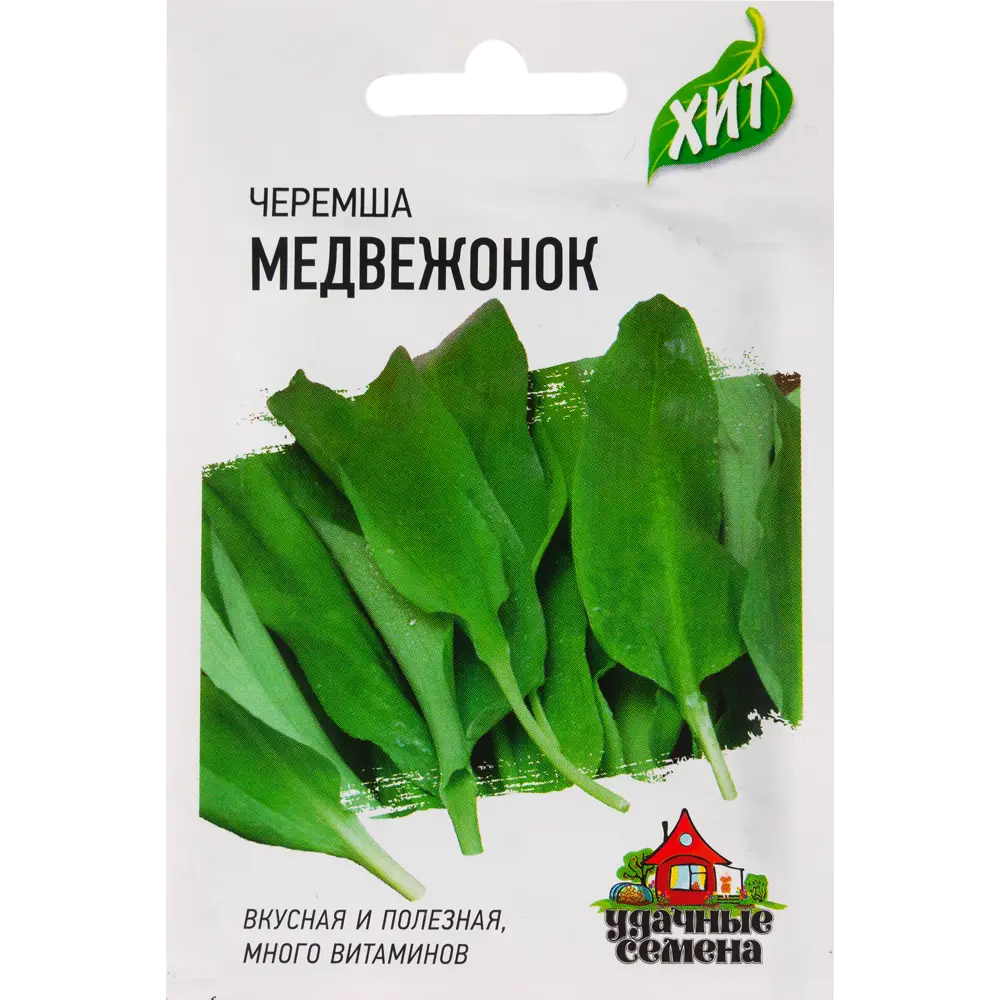 Семена Черемша Медвежонок 0.2 г ГАВРИШ STLM-2109042