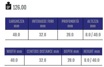 Cosma Ручка Zamak  12517  - Вид №1