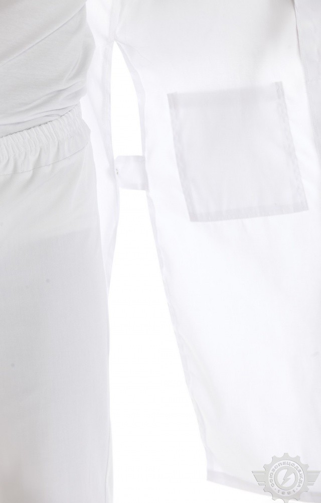 63817 Халат "Орион" белый  Медицинская одежда  размер 64-66/182-188 Спецодежда  - Вид №5