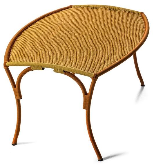 Moroso Журнальный столик из стальных и цветных полиэтиленовых нитей M'afrique sun-id-1353865 - Вид №3