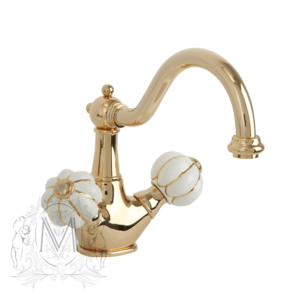 Cмеситель MIGLIORE Olivia ML.OLV-5834 для раковины ML.OLV-5834.BI.CR - Вид №4